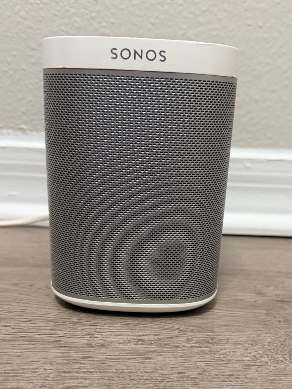 Sonos Compact Wireless Speaker - White and Gray